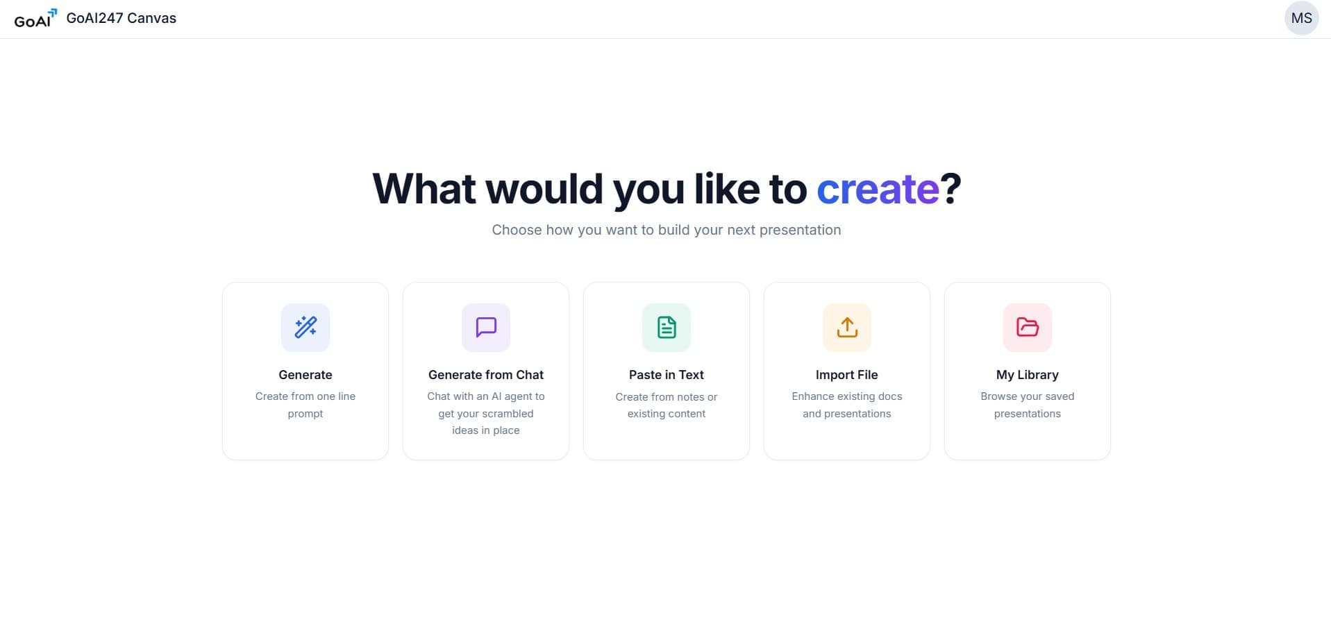 Canvas screen 1