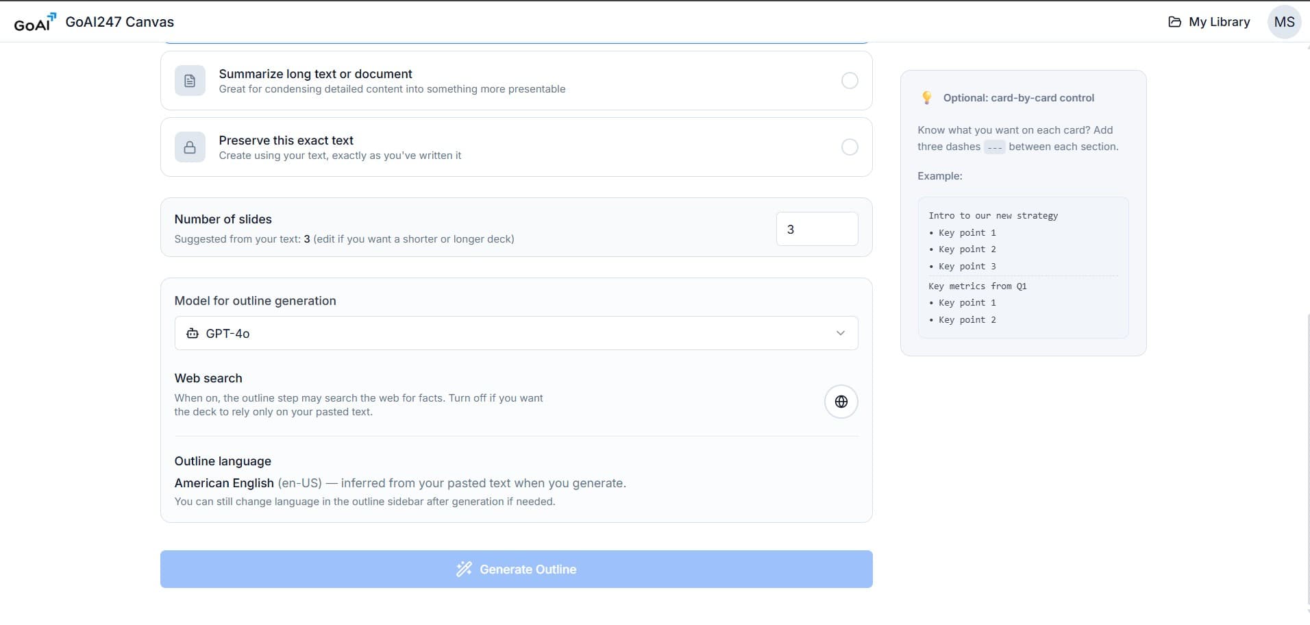 Canvas screen 4