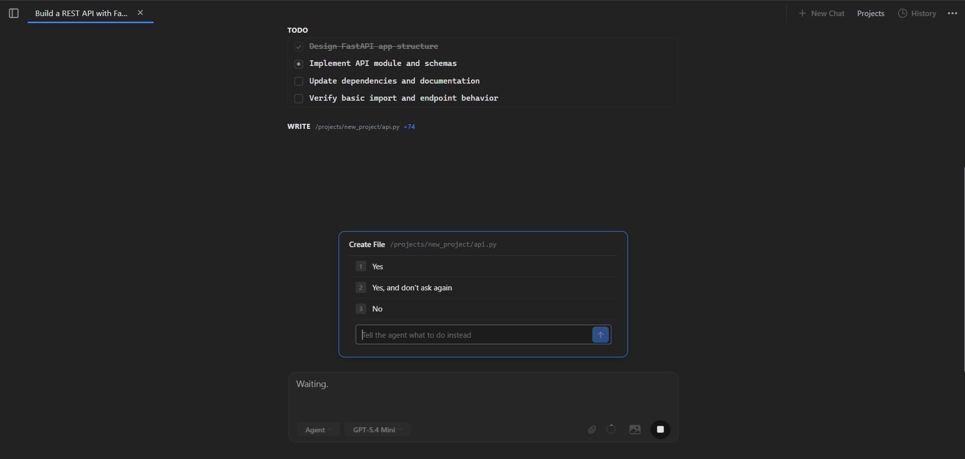 Instacode screen 1