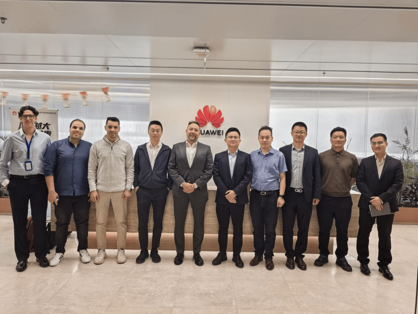 GoAI and Huawei Egypt partnership